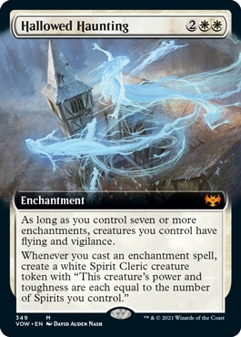 🔥 Hallowed Haunting Innistrad- Crimson Vow Bordless